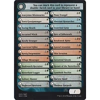 Shadows Over Innistrad Checklist Card (CH1)