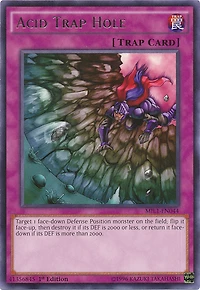 Acid Trap Hole - MIL1-EN044 Rare 1st Edition