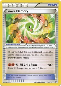 Power Memory - 108/124 - Uncommon