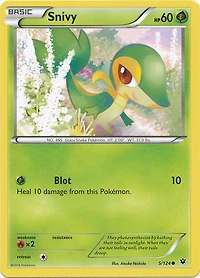 Snivy - 5/124 Common