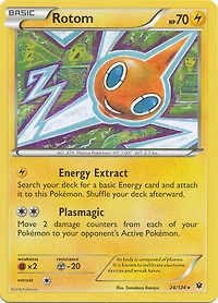Rotom - 24/124 - Rare