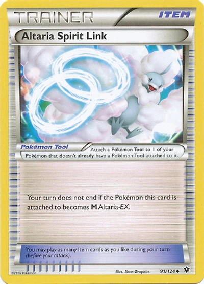 Altaria Spirit Link - 91/124 - Uncommon
