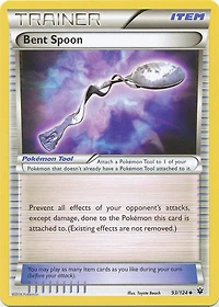 Bent Spoon - 93/124 Uncommon