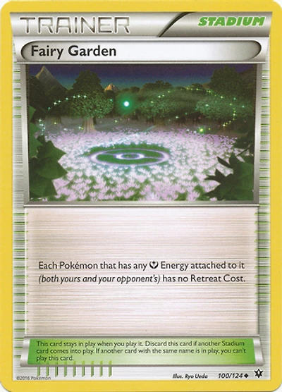 Fairy Garden - 100/124 Uncommon