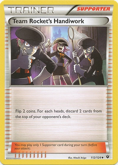 Team Rocket's Handiwork - 112/124 - Uncommon