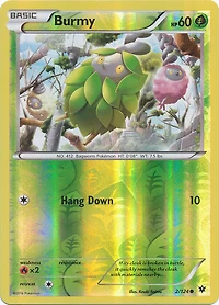 Burmy - 2/124 - Common - Reverse Holo