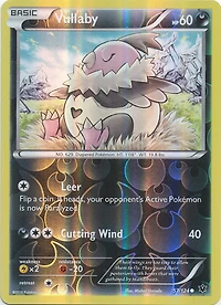 Vullaby - 57/124 - Common - Reverse Holo