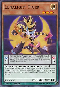 Lunalight Tiger - SHVI-EN013 - Common - 1st Edition