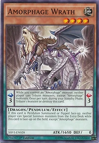 Amorphage Wrath - SHVI-EN028 - Common - 1st Edition