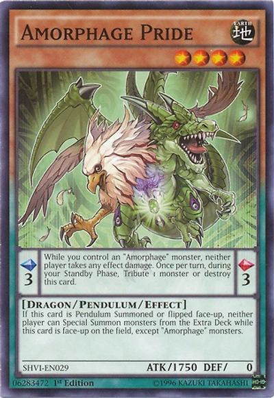 Amorphage Pride - SHVI-EN029 - Common - 1st Edition