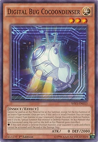 Digital Bug Cocoondenser - SHVI-EN033 - Common - 1st Edition