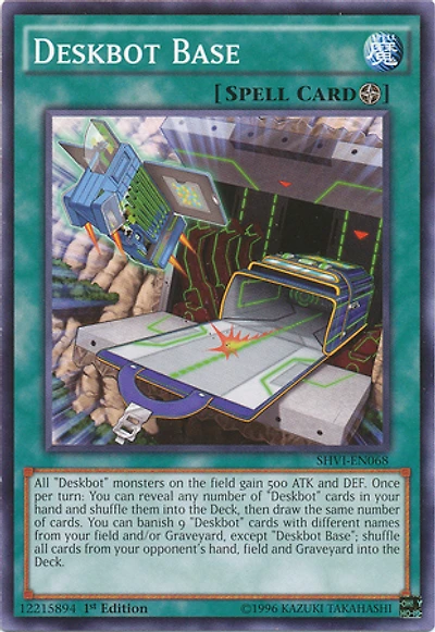 Deskbot Base - SHVI-EN068 - Common - 1st Edition