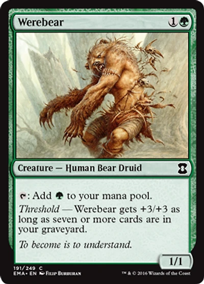 Werebear - Foil