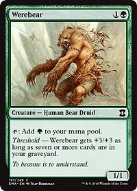 Werebear - Foil