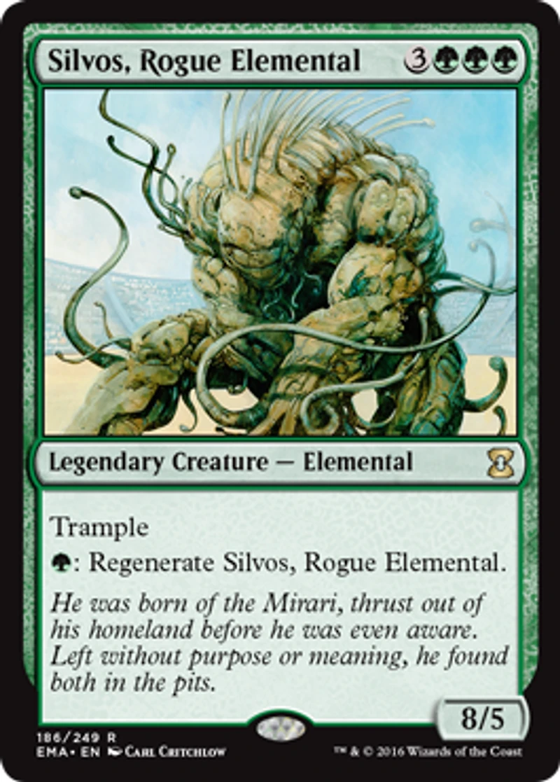 Silvos, Rogue Elemental - Foil