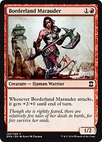 Borderland Marauder - Foil
