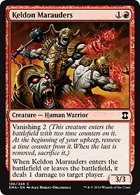 Keldon Marauders - Foil
