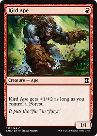 Kird Ape - Foil