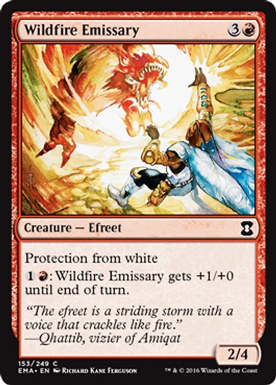 Wildfire Emissary - Foil