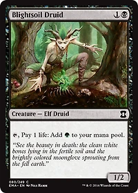 Blightsoil Druid - Foil