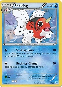 Seaking - 25/30 - XY Trainer Kit: Pikachu Libre & Suicune (Suicune)