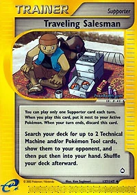 Traveling Salesman - 137/147 - Uncommon
