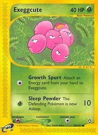 Exeggcute - 76/147 Common