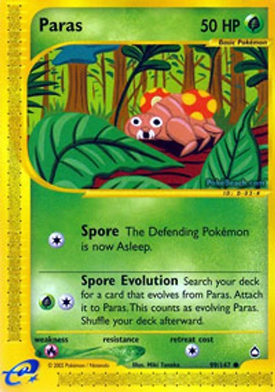 Paras - 99/147 - Common