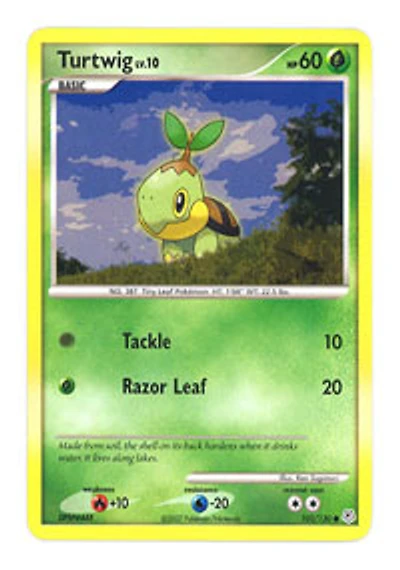 Turtwig - 103/130 Common