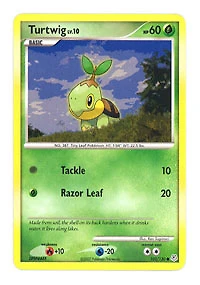 Turtwig - 103/130 Common