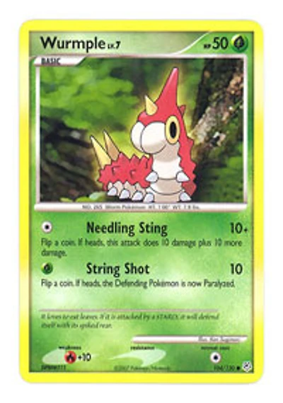 Wurmple - 104/130 - Common