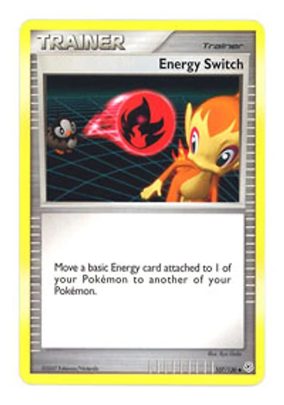 Energy Switch - 107/130 Uncommon