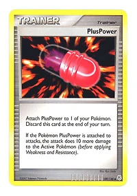 PlusPower - 109/130 Uncommon