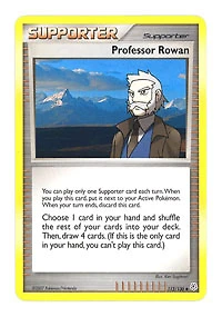 Professor Rowan - 112/130 Uncommon