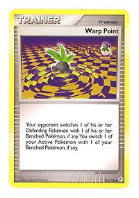 Warp Point - 116/130 Uncommon