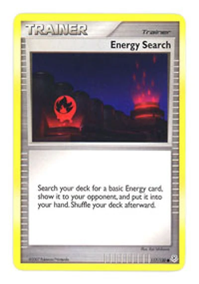 Energy Search - 117/130 Common