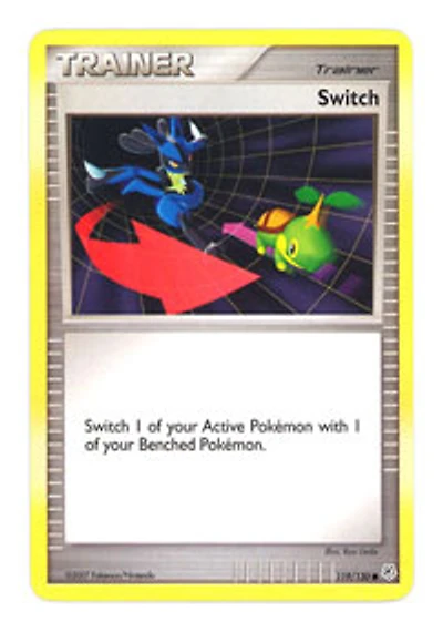 Switch - 119/130 Common