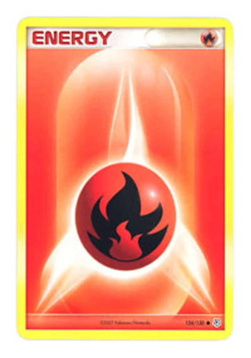 Fire Energy - 124/130 Common