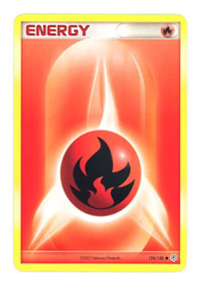 Fire Energy - 124/130 Common