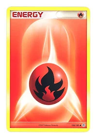 Fire Energy - 124/130 Common
