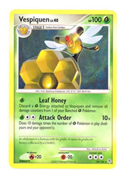 Vespiquen - 39/130 - Rare