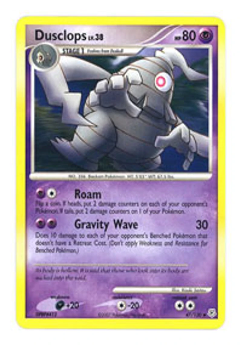 Dusclops - 47/130 Uncommon