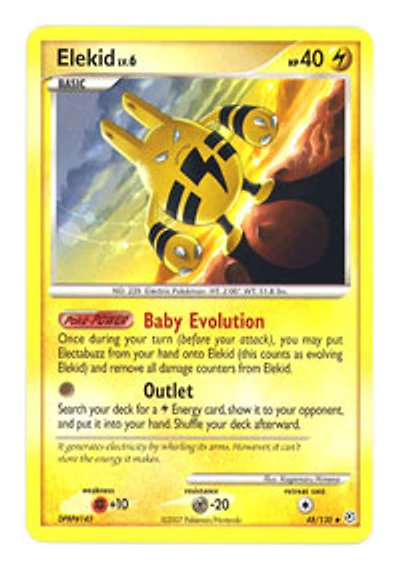 Elekid - 48/130 Uncommon