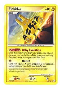 Elekid - 48/130 Uncommon