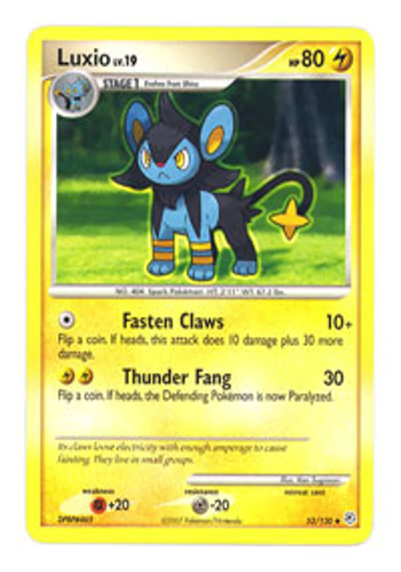Luxio - 52/130 Uncommon