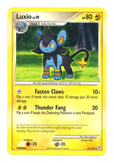 Luxio - 52/130 Uncommon