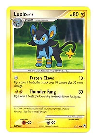 Luxio - 52/130 Uncommon