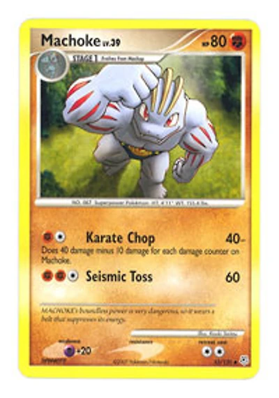 Machoke - 53/130 Uncommon