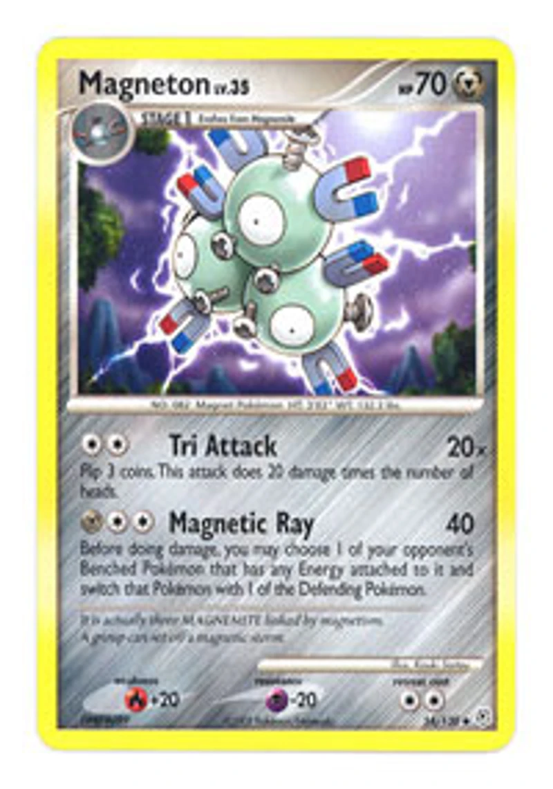 Magneton - 54/130 Uncommon