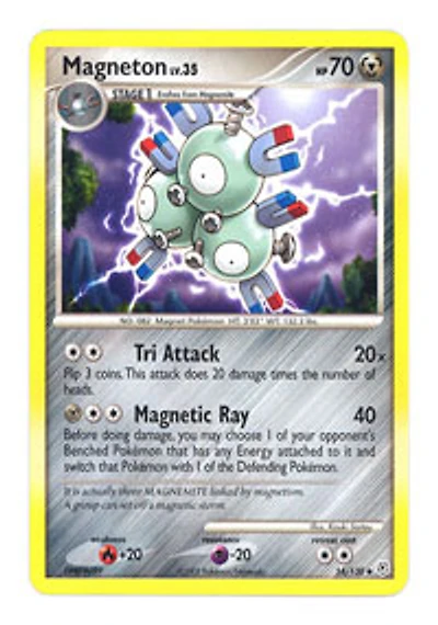 Magneton - 54/130 Uncommon